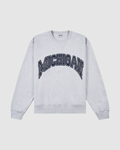 University of Michigan Heavyweight Cotton Terry Crewneck