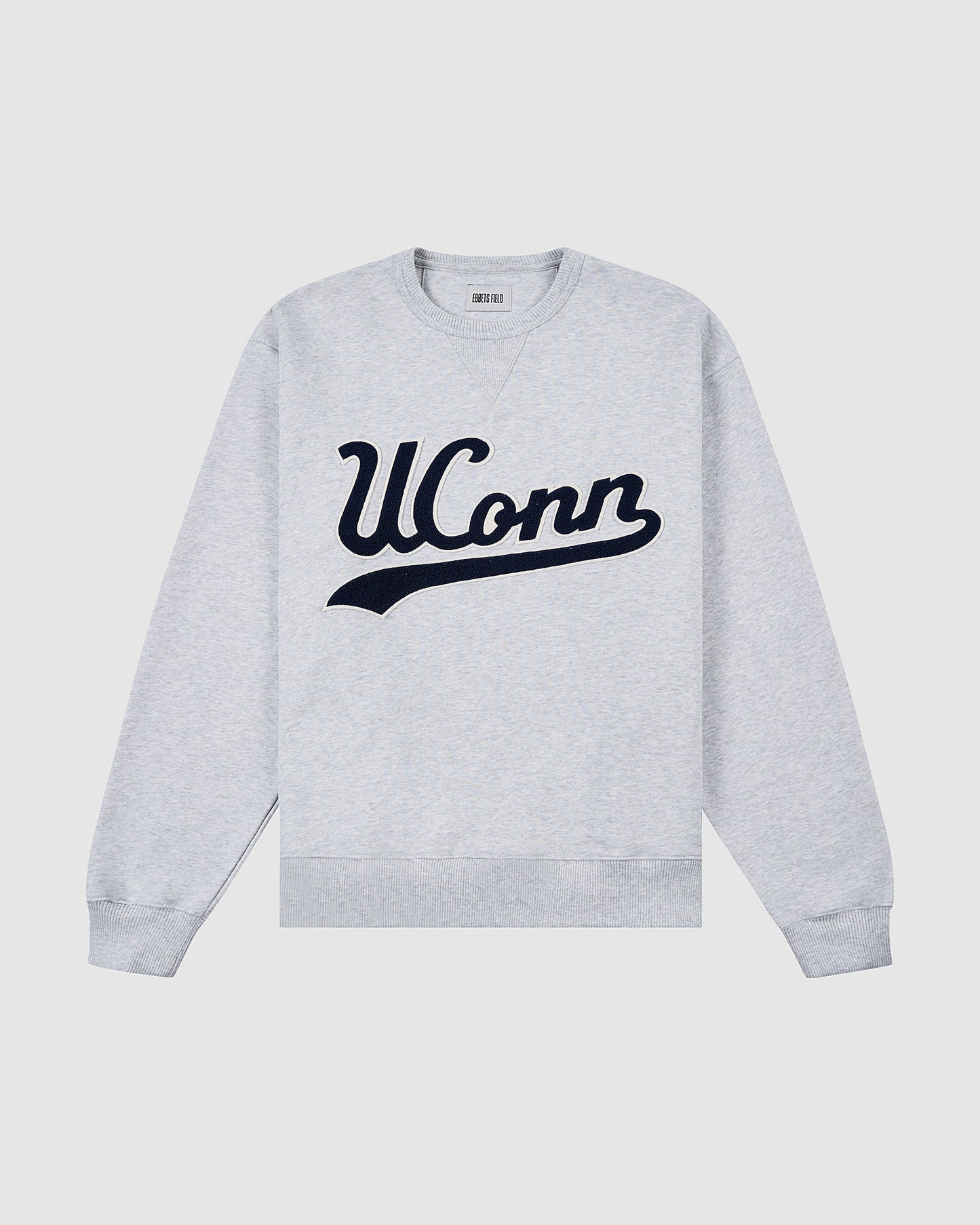 University of Connecticut Heavyweight Cotton Terry Crewneck