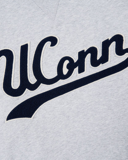 University of Connecticut Heavyweight Cotton Terry Crewneck