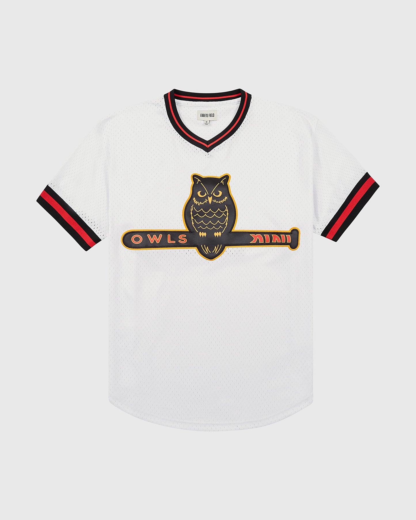 Topeka Owls V-Neck Mesh Jersey