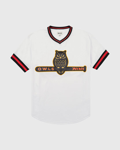 Topeka Owls V-Neck Mesh Jersey