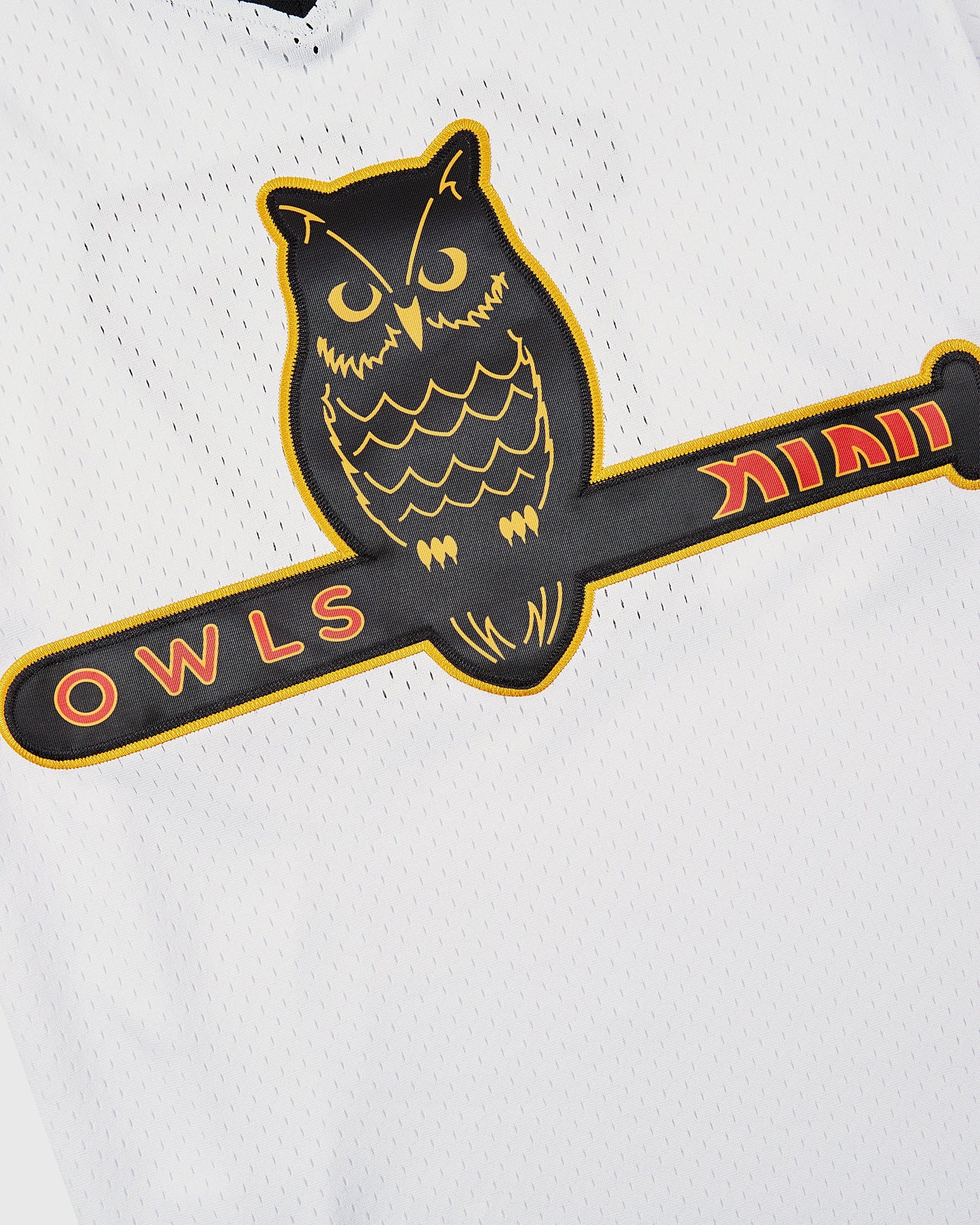 Topeka Owls V-Neck Mesh Jersey