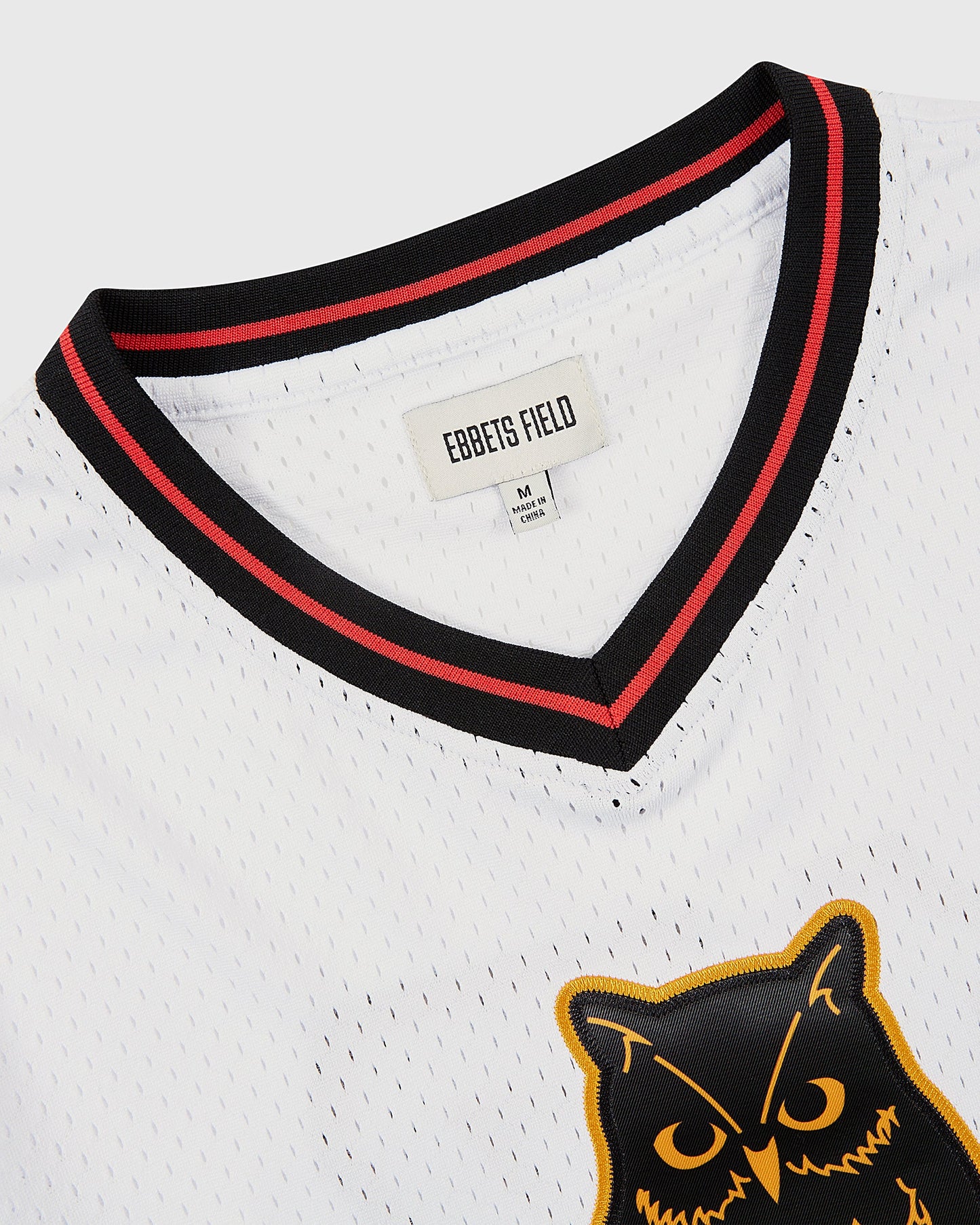 Topeka Owls V-Neck Mesh Jersey