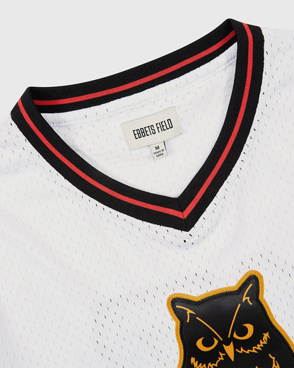Topeka Owls V-Neck Mesh Jersey