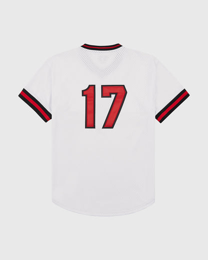 Topeka Owls V-Neck Mesh Jersey