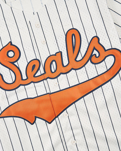 San Francisco Seals 1940 Mesh Baseball Jersey