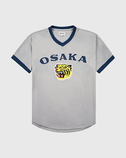 Osaka Tigers Mesh V-Neck Jersey