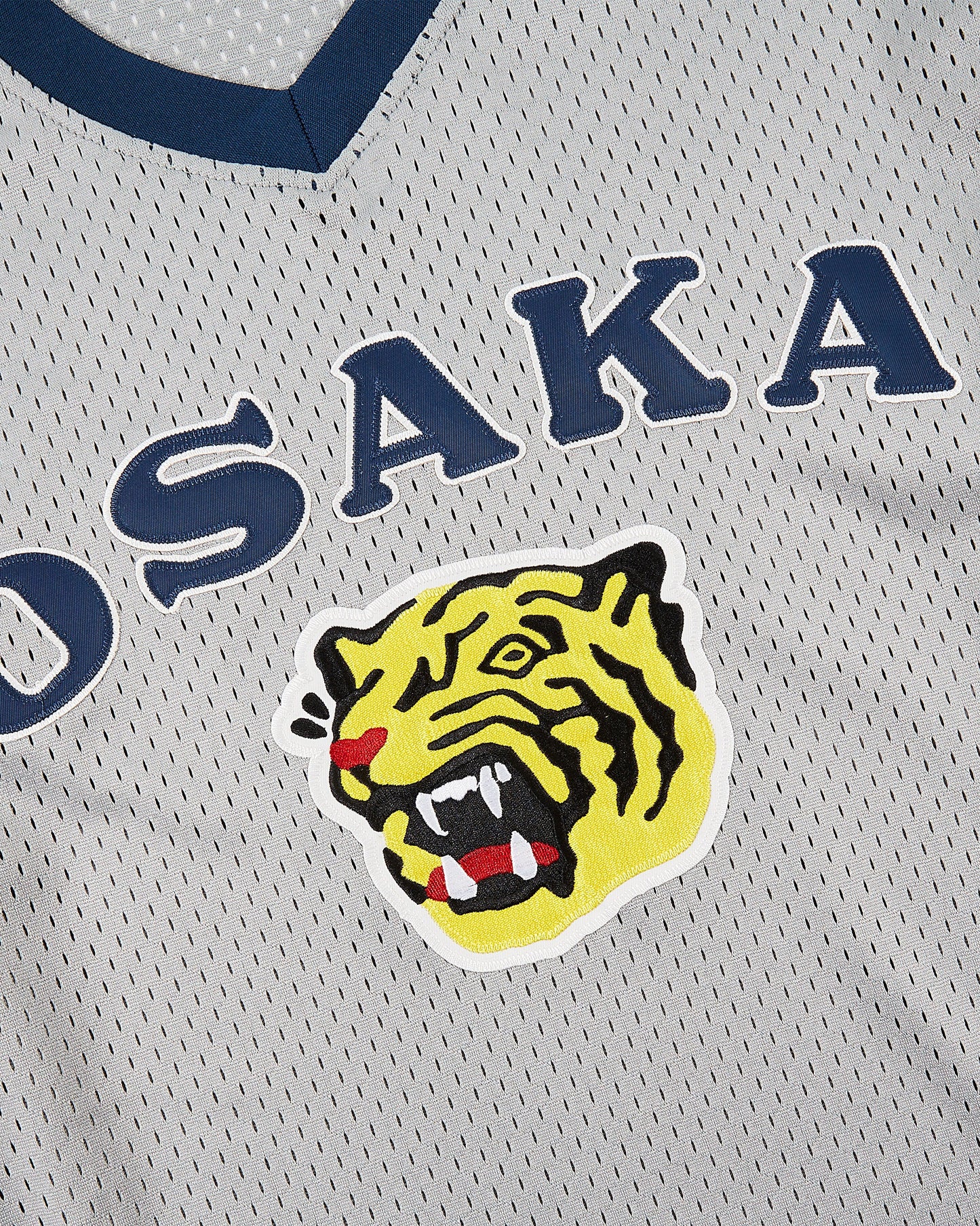 Osaka Tigers Mesh V-Neck Jersey