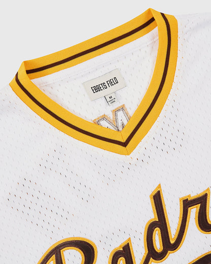 Ozzie Smith Walla Walla Padres Mesh V-Neck Jersey