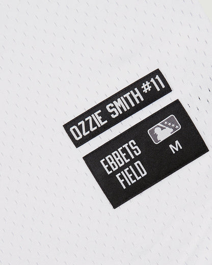 Ozzie Smith Walla Walla Padres Mesh V-Neck Jersey