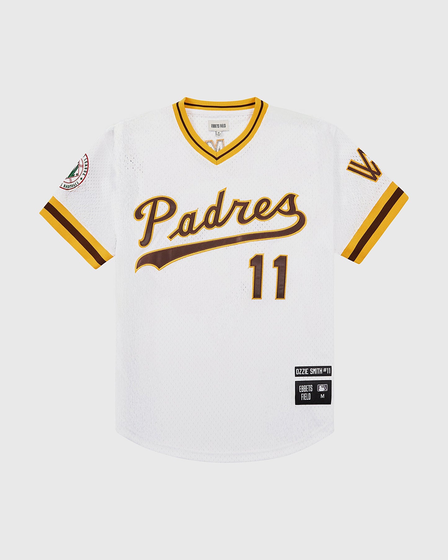 Ozzie Smith Walla Walla Padres Mesh V-Neck Jersey