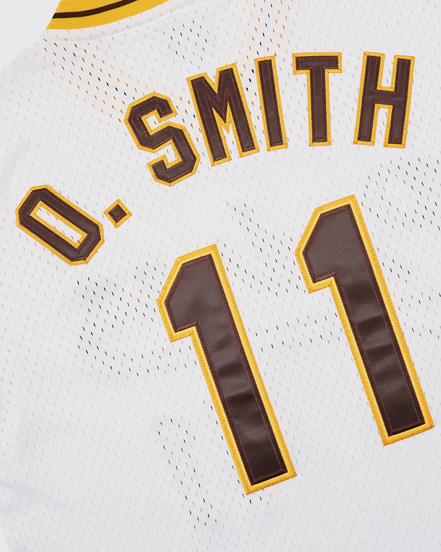 Ozzie Smith Walla Walla Padres Mesh V-Neck Jersey