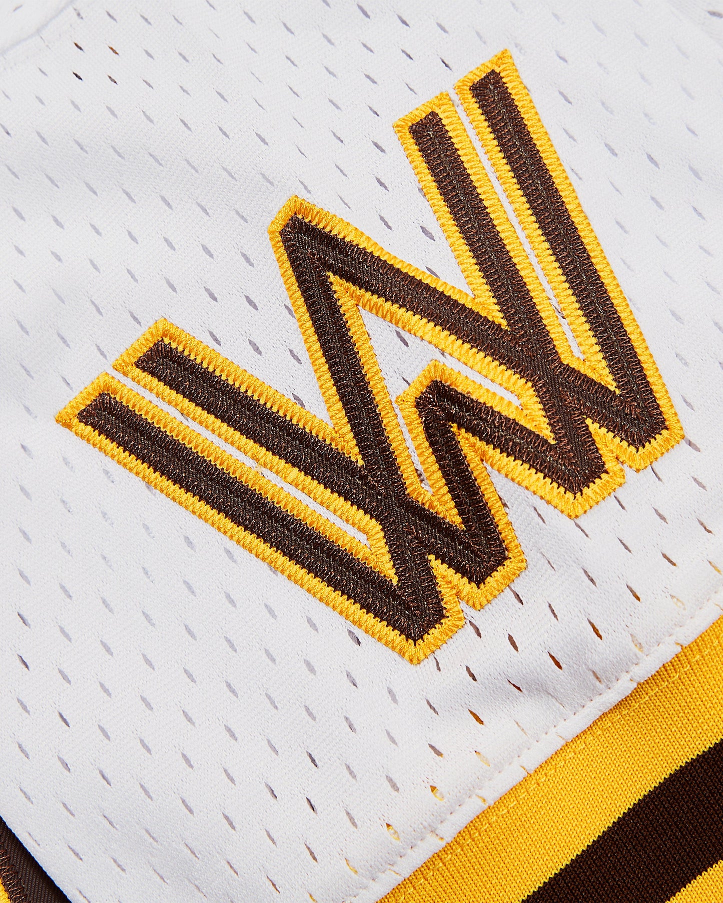 Ozzie Smith Walla Walla Padres Mesh V-Neck Jersey
