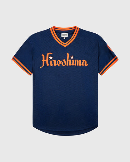 Hiroshima Carp Mesh V-Neck Jersey