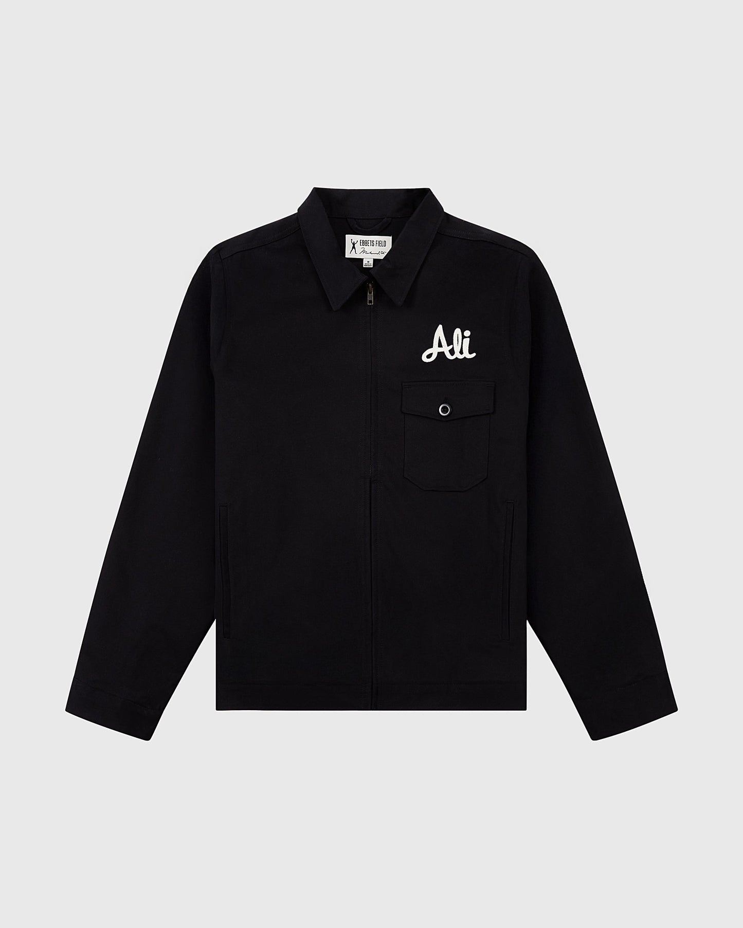 Muhammad Ali Training Camp Cotton Grounds Crew Jacket