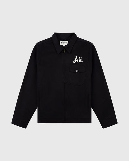 Muhammad Ali Training Camp Cotton Grounds Crew Jacket