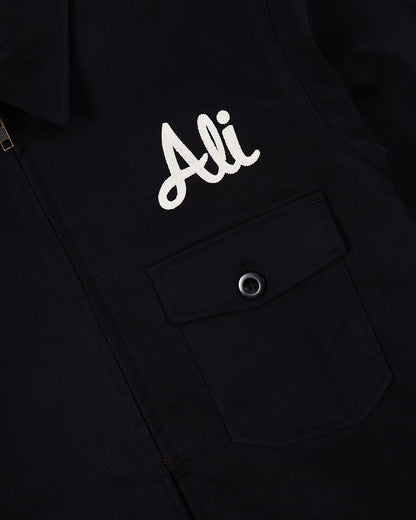 Muhammad Ali Training Camp Cotton Grounds Crew Jacket