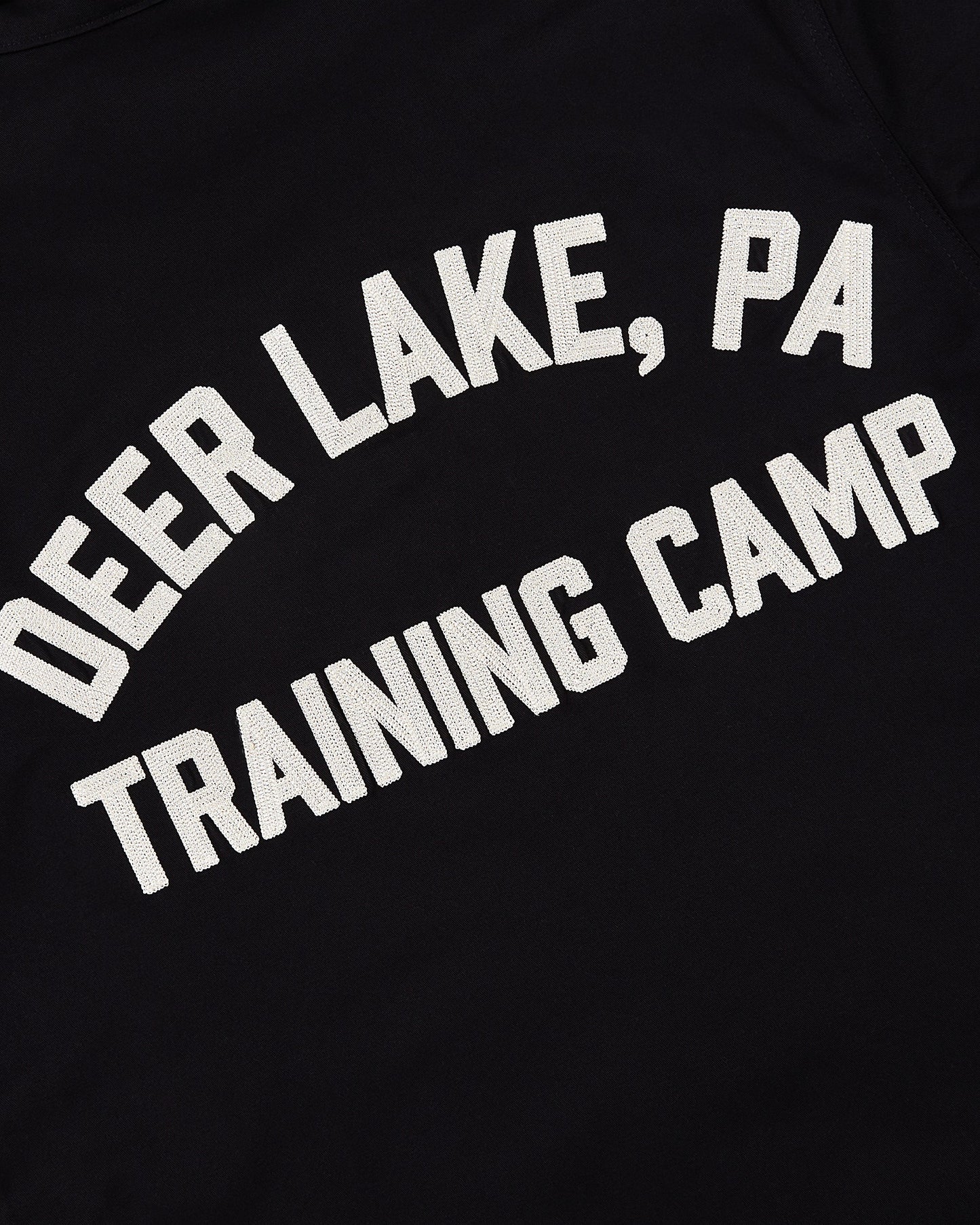 Muhammad Ali Training Camp Cotton Grounds Crew Jacket