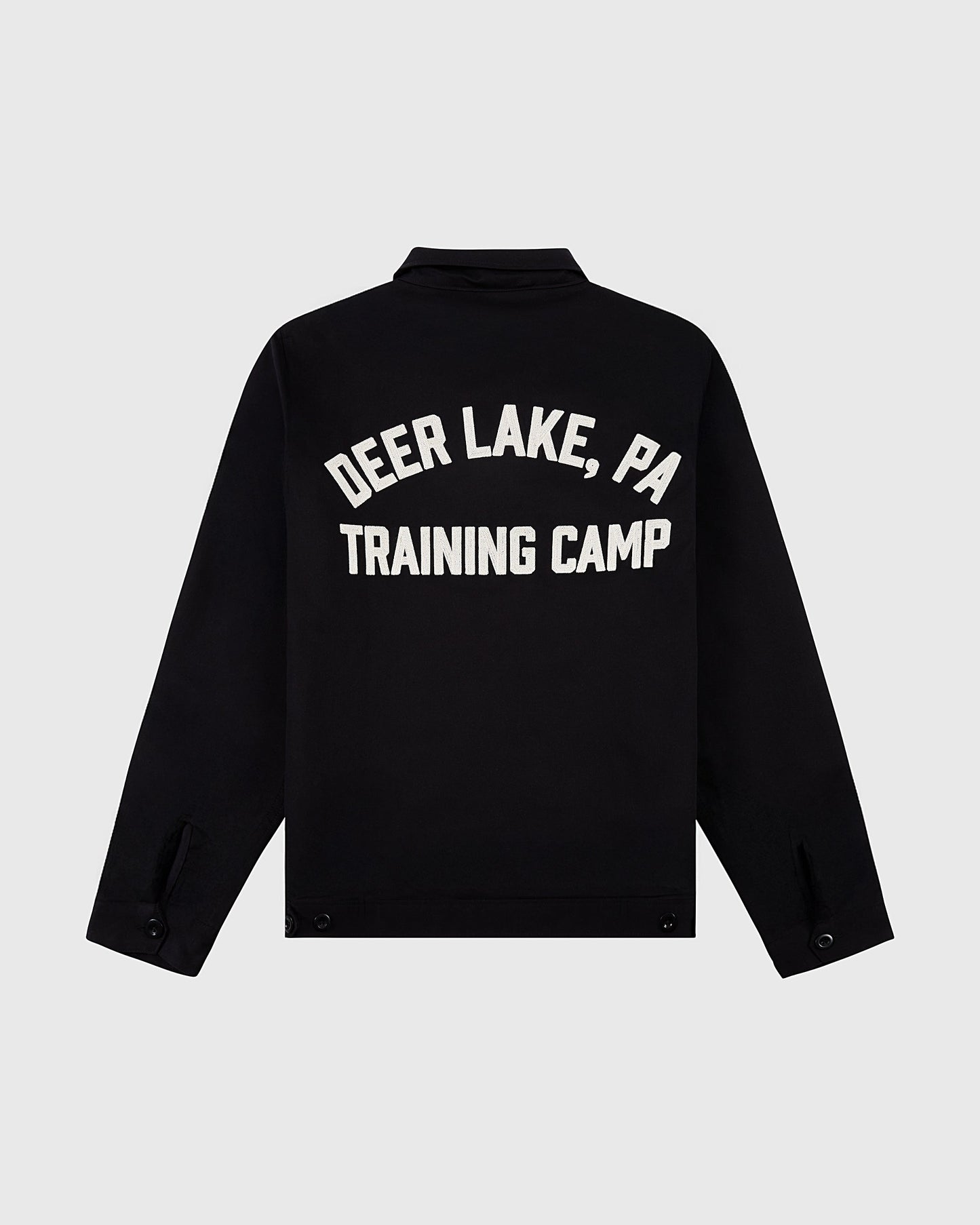 Muhammad Ali Training Camp Cotton Grounds Crew Jacket