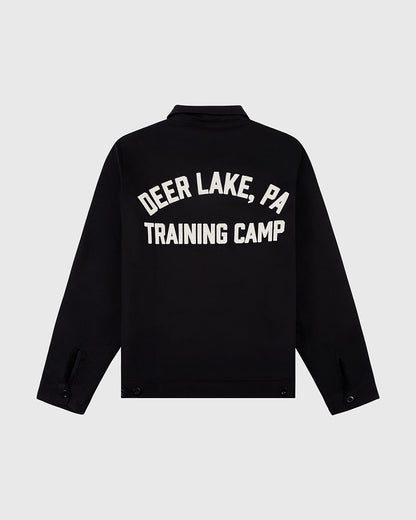 Muhammad Ali Training Camp Cotton Grounds Crew Jacket