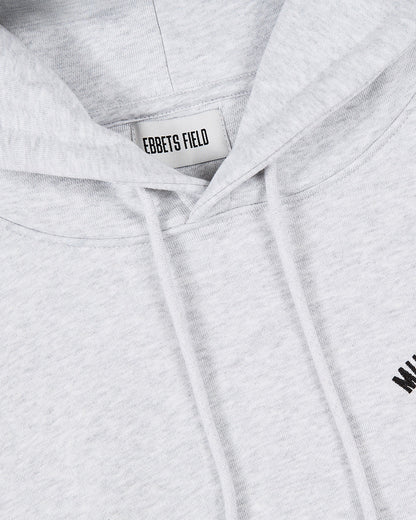 Muhammad Ali Chest Embroidered Heavyweight Cotton Terry Pullover Hoodie