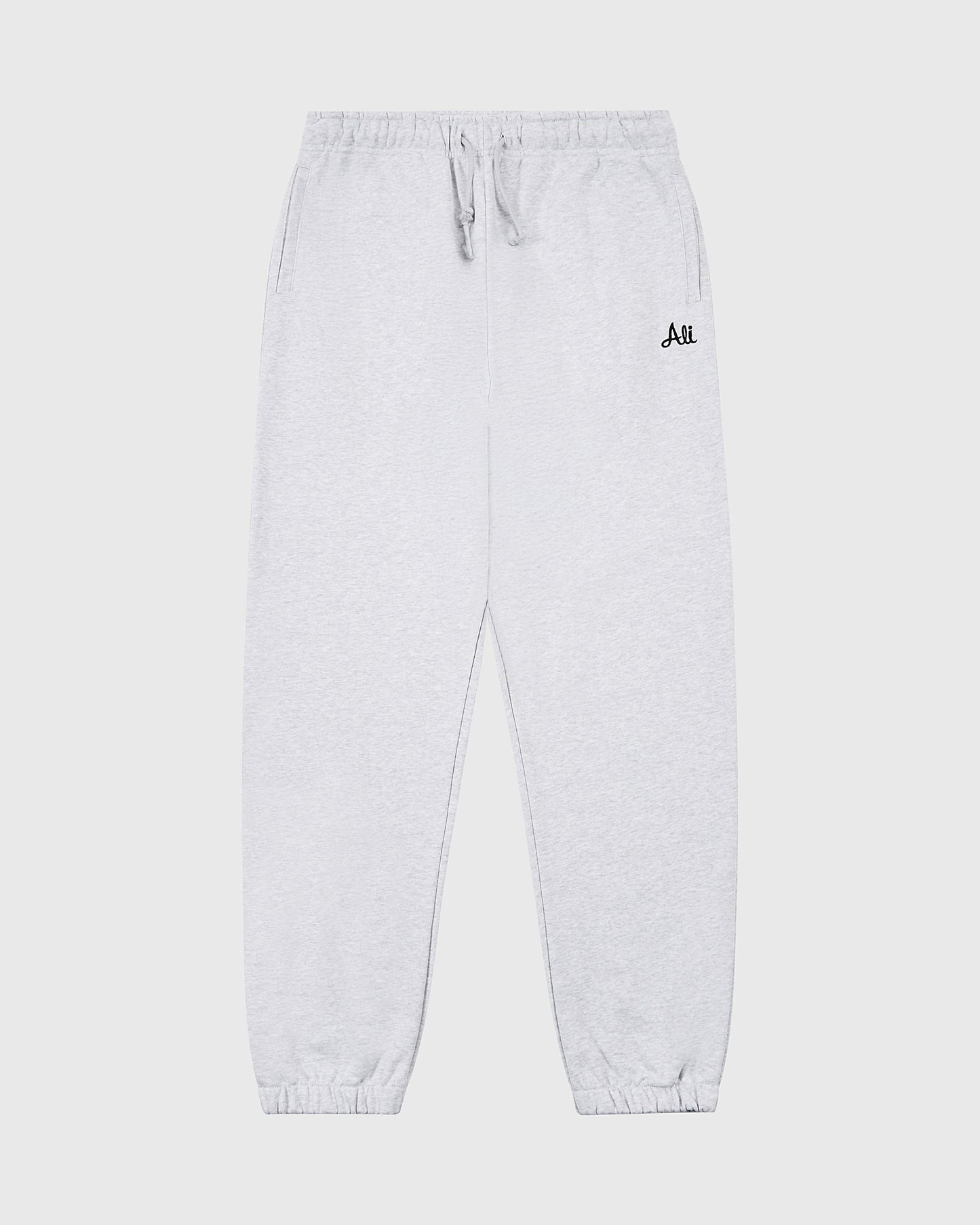 Muhammad Ali Embroidered Heavyweight Cotton Terry Sweatpants