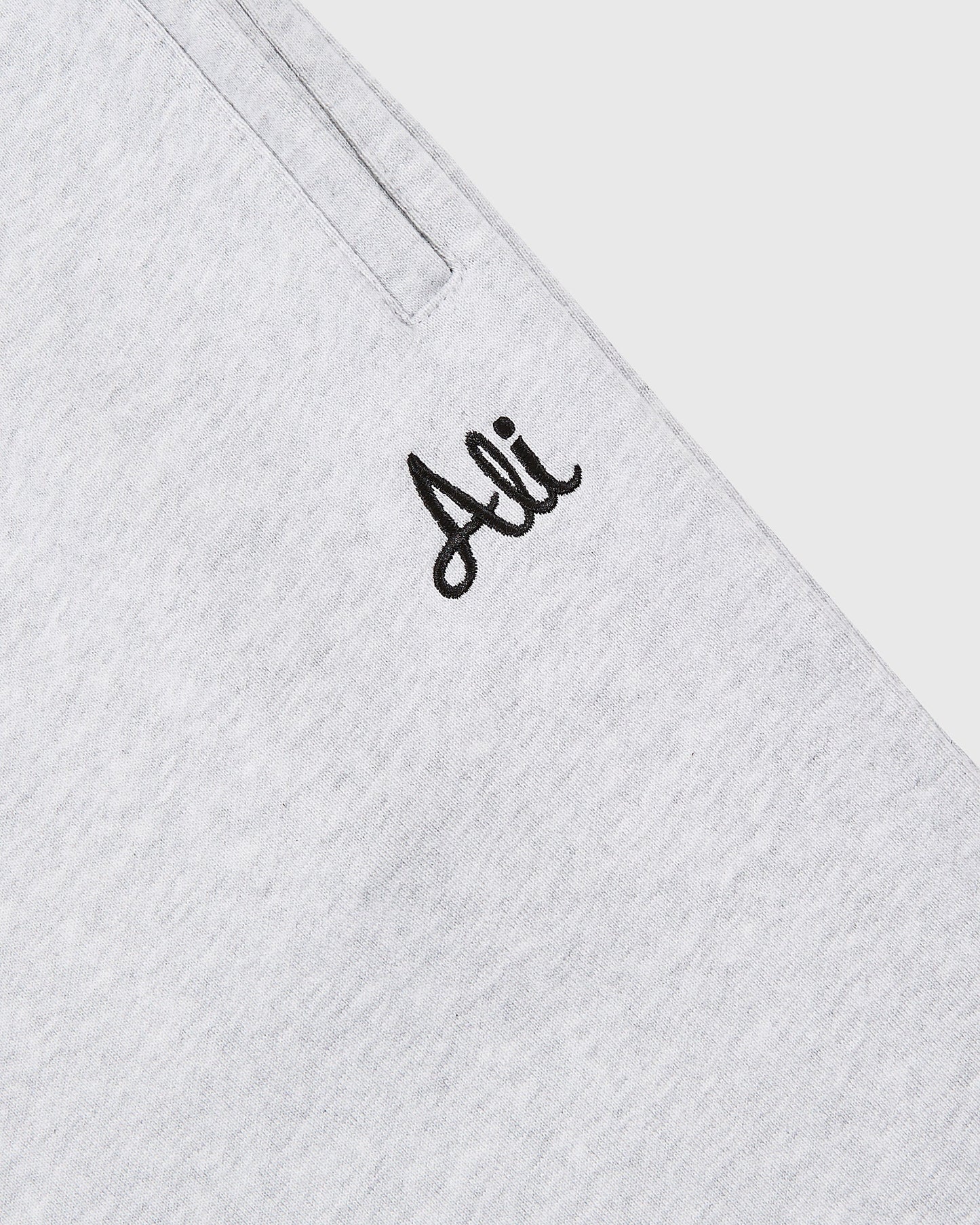 Muhammad Ali Embroidered Heavyweight Cotton Terry Sweatpants