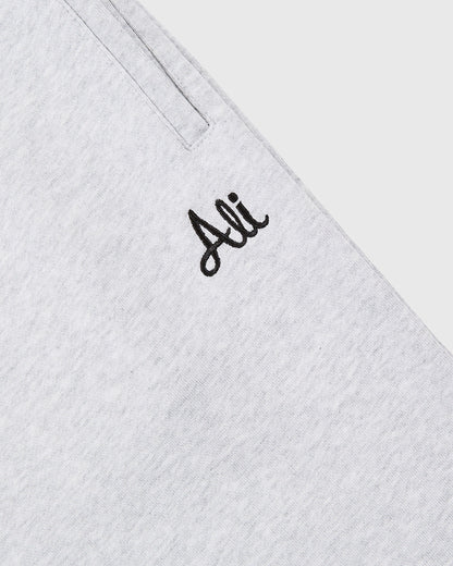 Muhammad Ali Embroidered Heavyweight Cotton Terry Sweatpants