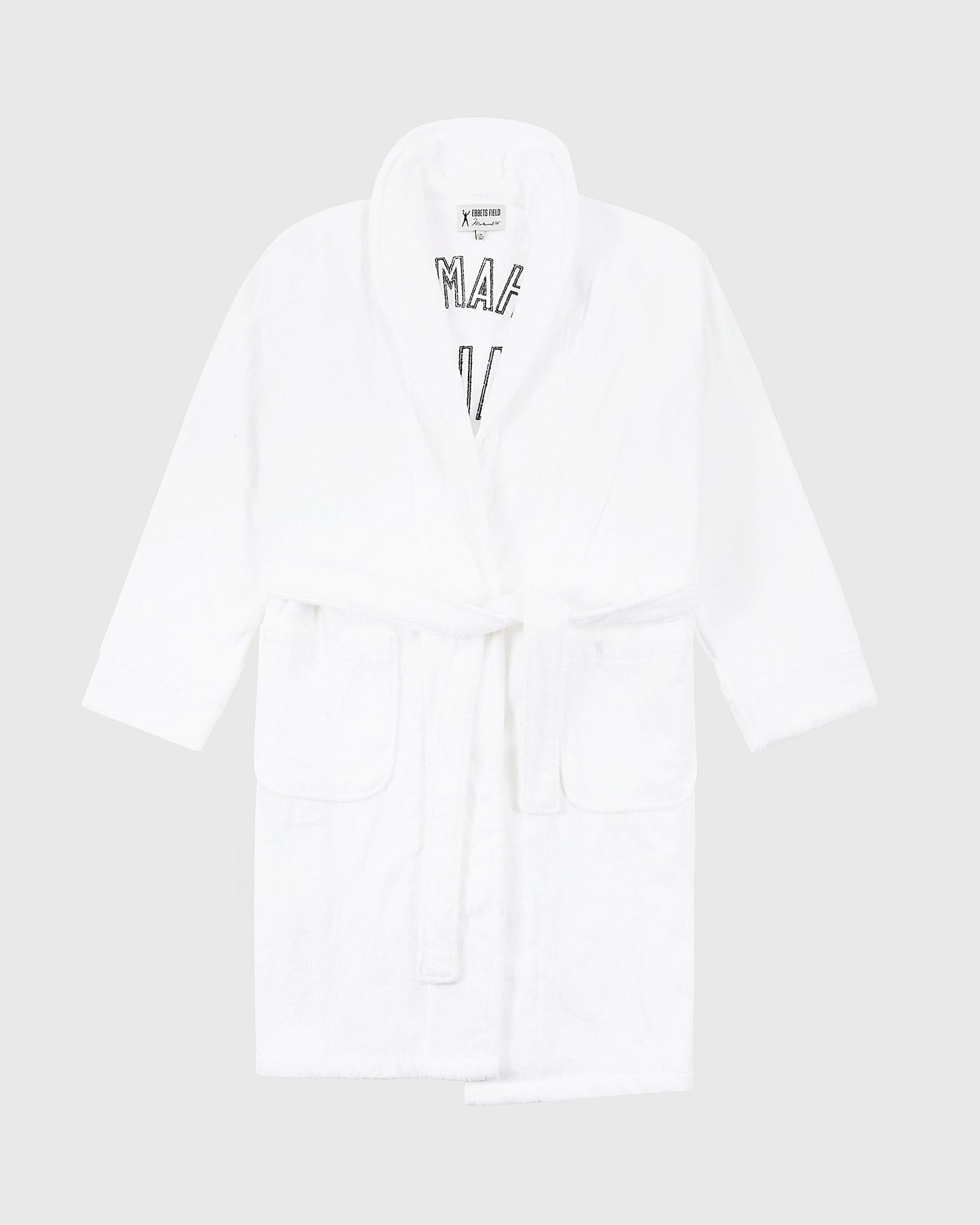 Muhammad Ali Cotton Terry Boxing Robe