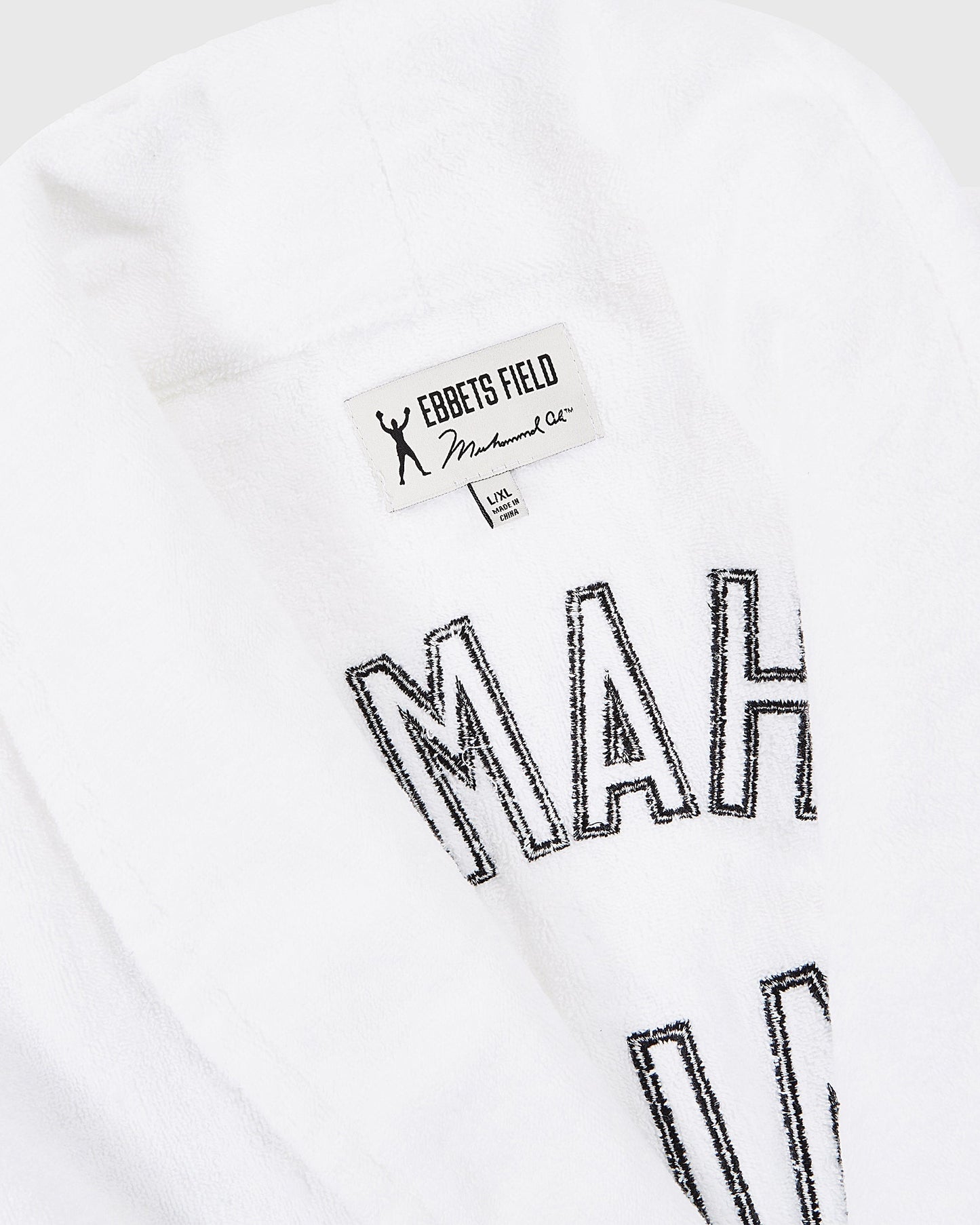 Muhammad Ali Cotton Terry Boxing Robe