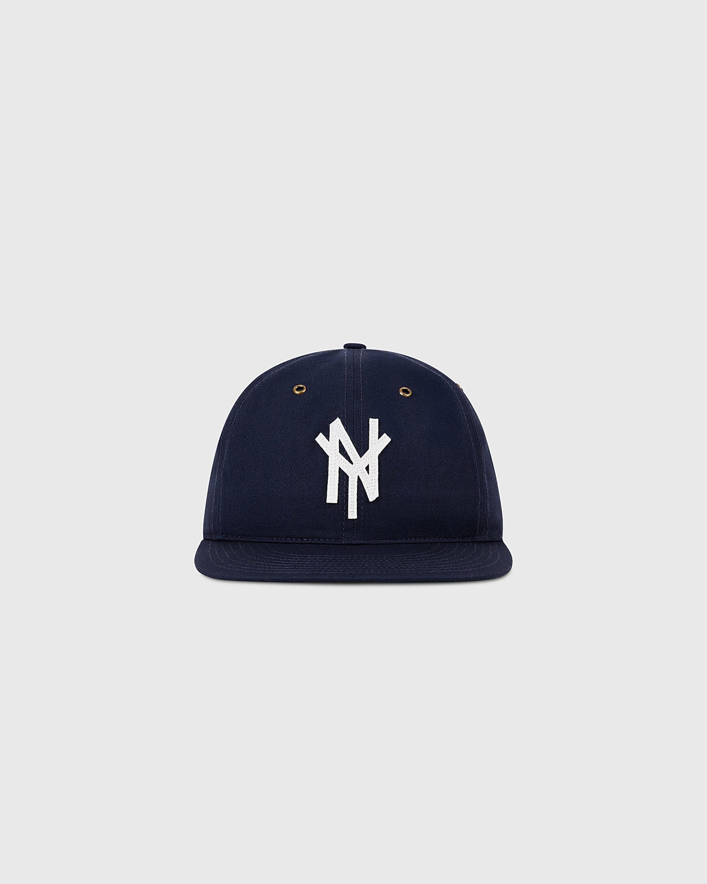 New York Mammoths Felt "NY" Cotton Twill Ballcap