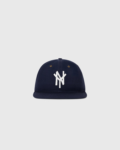 New York Mammoths Felt "NY" Cotton Twill Ballcap