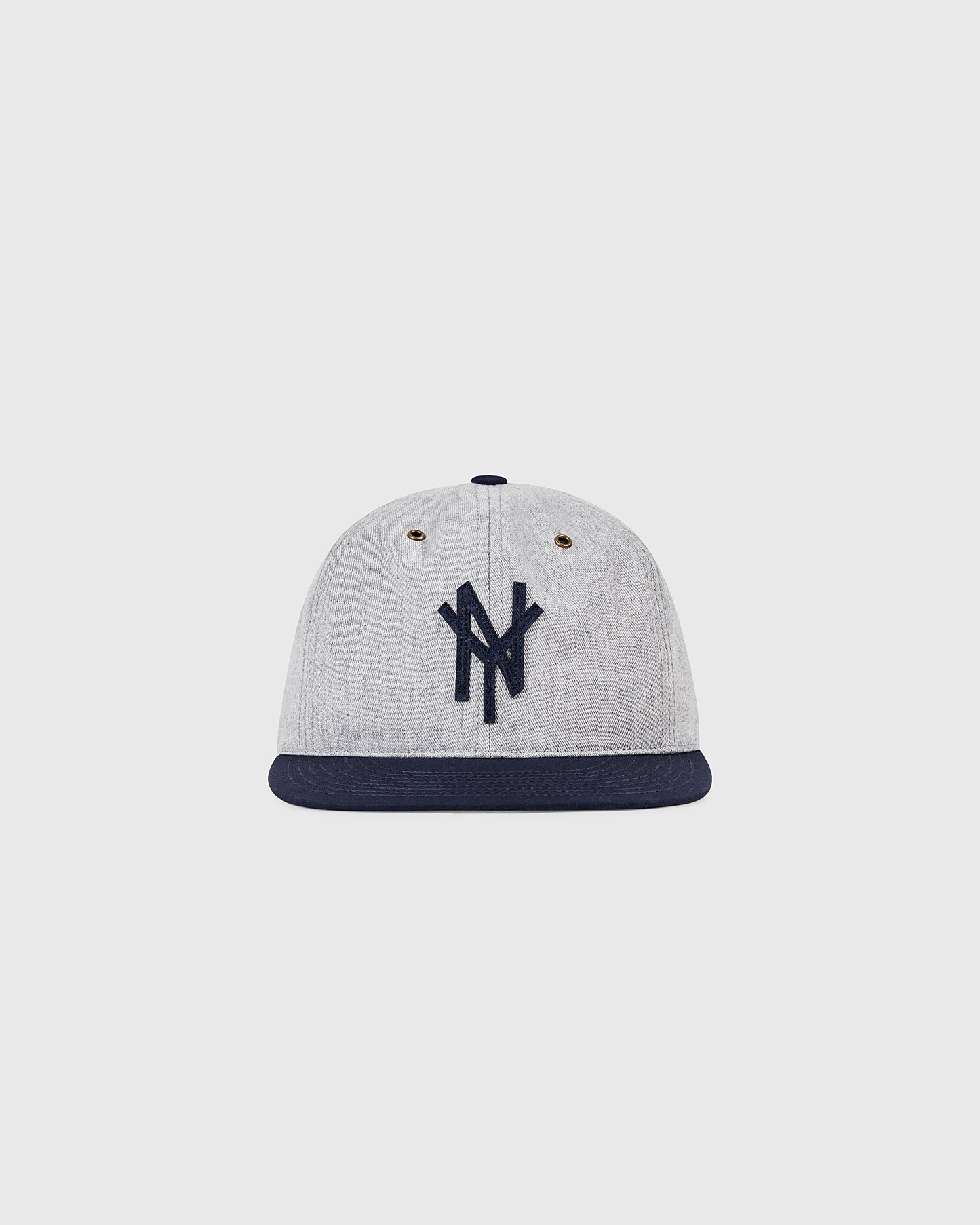 New York Mammoths Felt "NY" Cotton Twill Ballcap