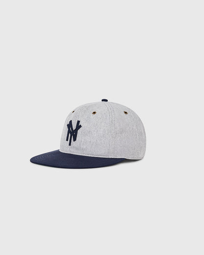 New York Mammoths Felt "NY" Cotton Twill Ballcap