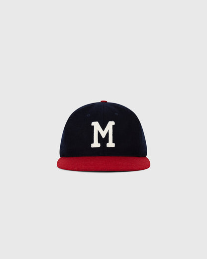 Milwaukee Braves 1953 MLB Authentic Wool Ballcap