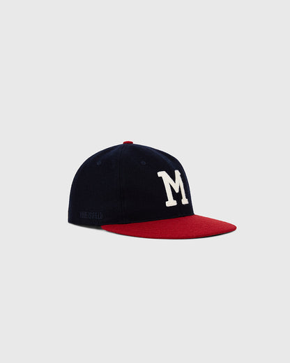 Milwaukee Braves 1953 MLB Authentic Wool Ballcap