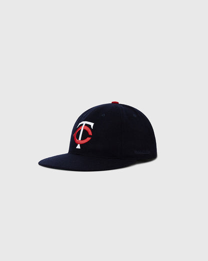 Minnesota Twin 1961 MLB Authentic Wool Ballcap