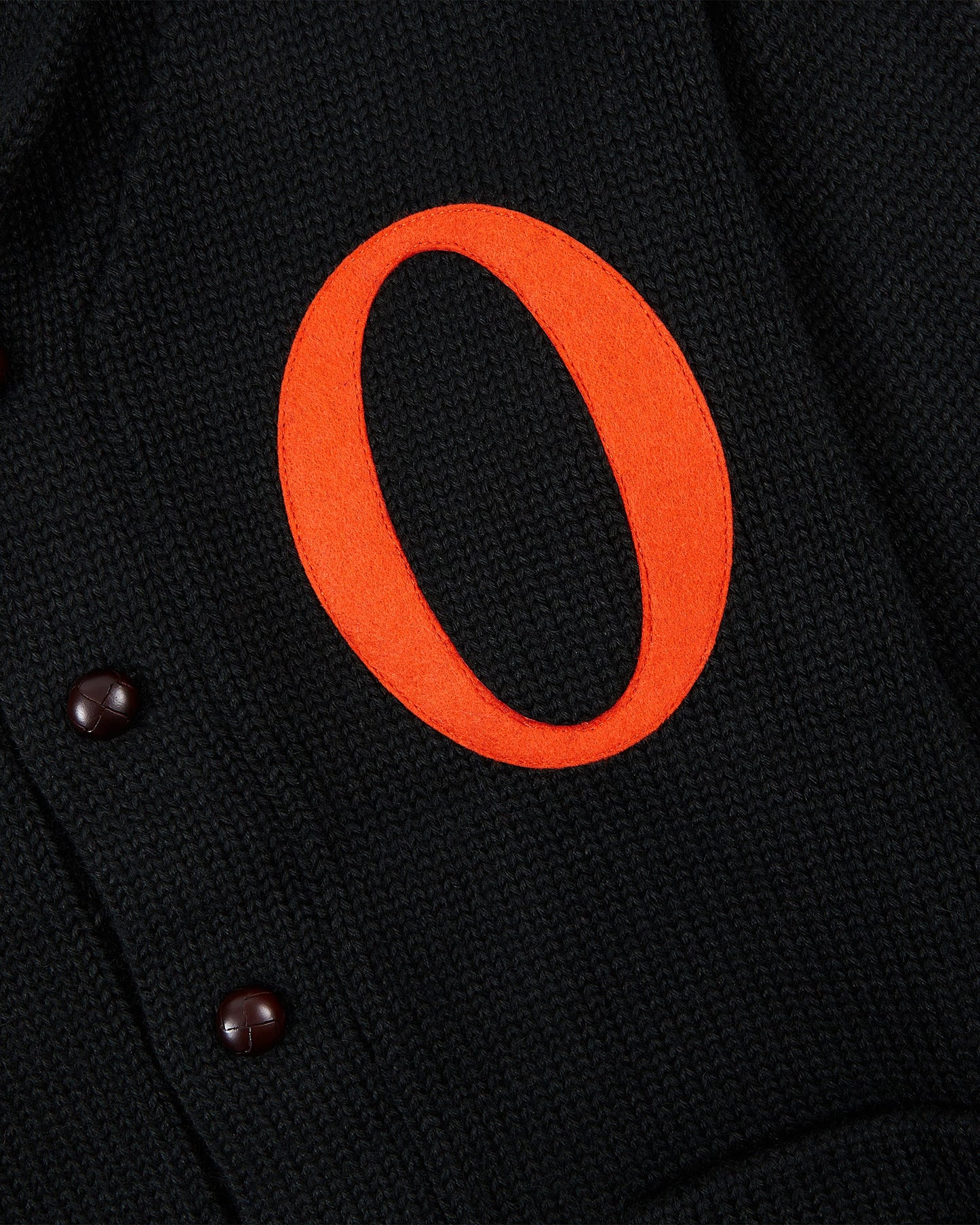 Baltimore Orioles 1901 Wool Shawl Collar Sweater