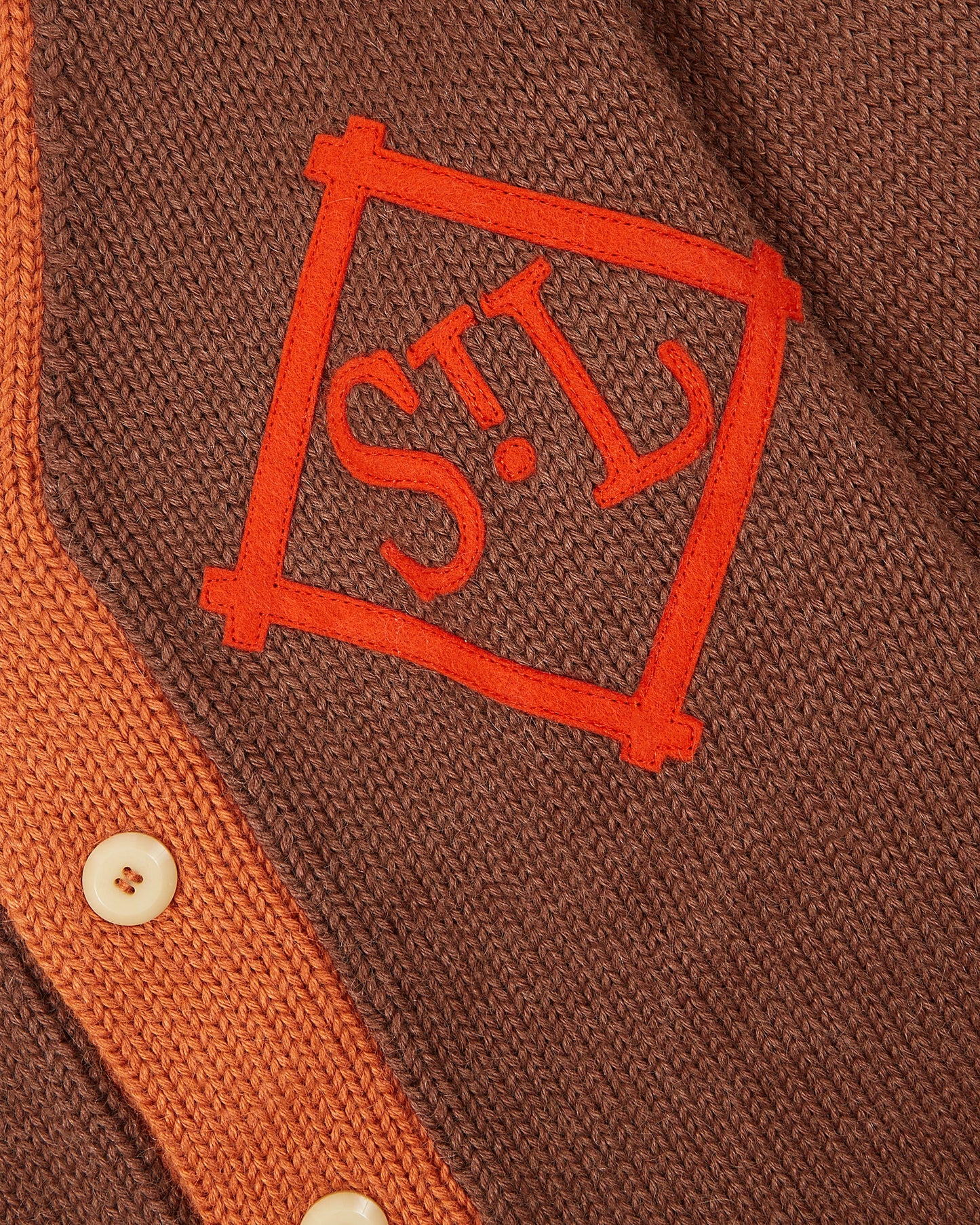 St. Louis Browns 1909 Wool Cardigan Sweater