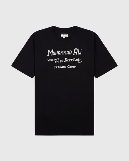 Muhammad Ali 'Deer Lake Training Camp' Short Sleeve Graphic Tee