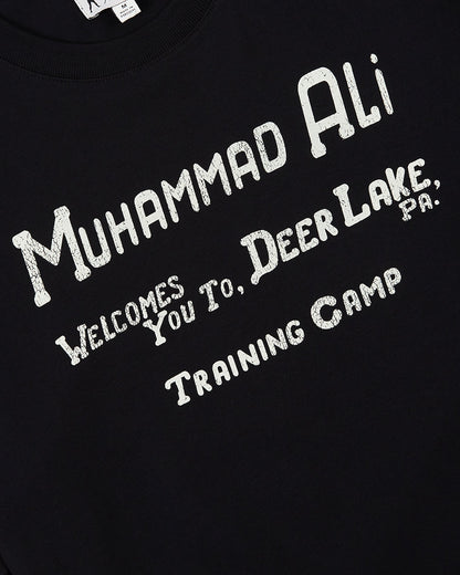 Muhammad Ali 'Deer Lake Training Camp' Short Sleeve Graphic Tee