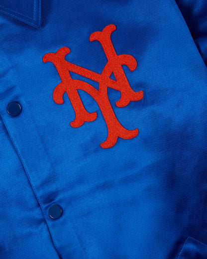 New York Mets 1969 Satin Windbreaker Jacket