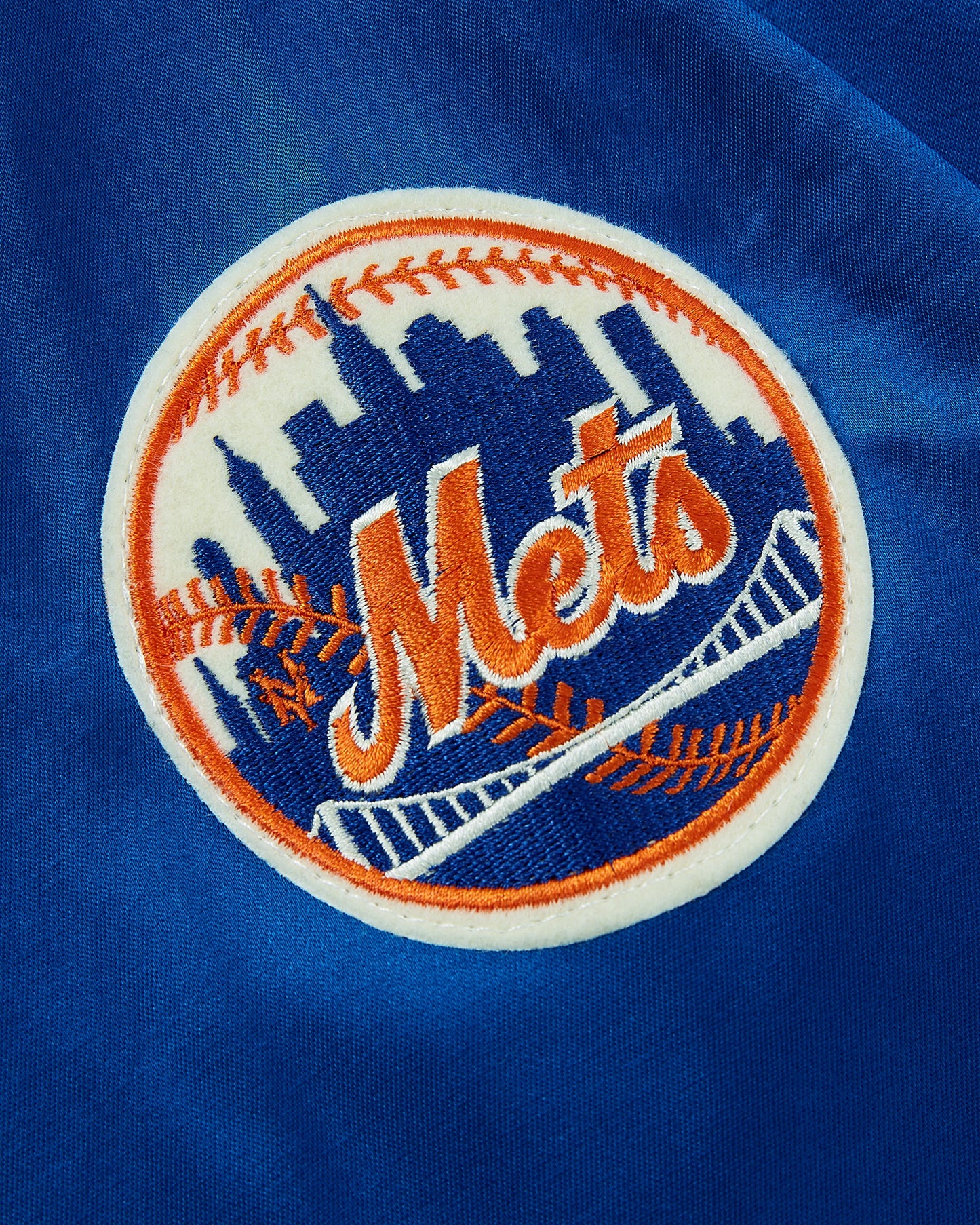 New York Mets 1969 Satin Windbreaker Jacket