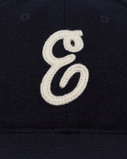 Ebbets Felt 'E' Wool Ballcap