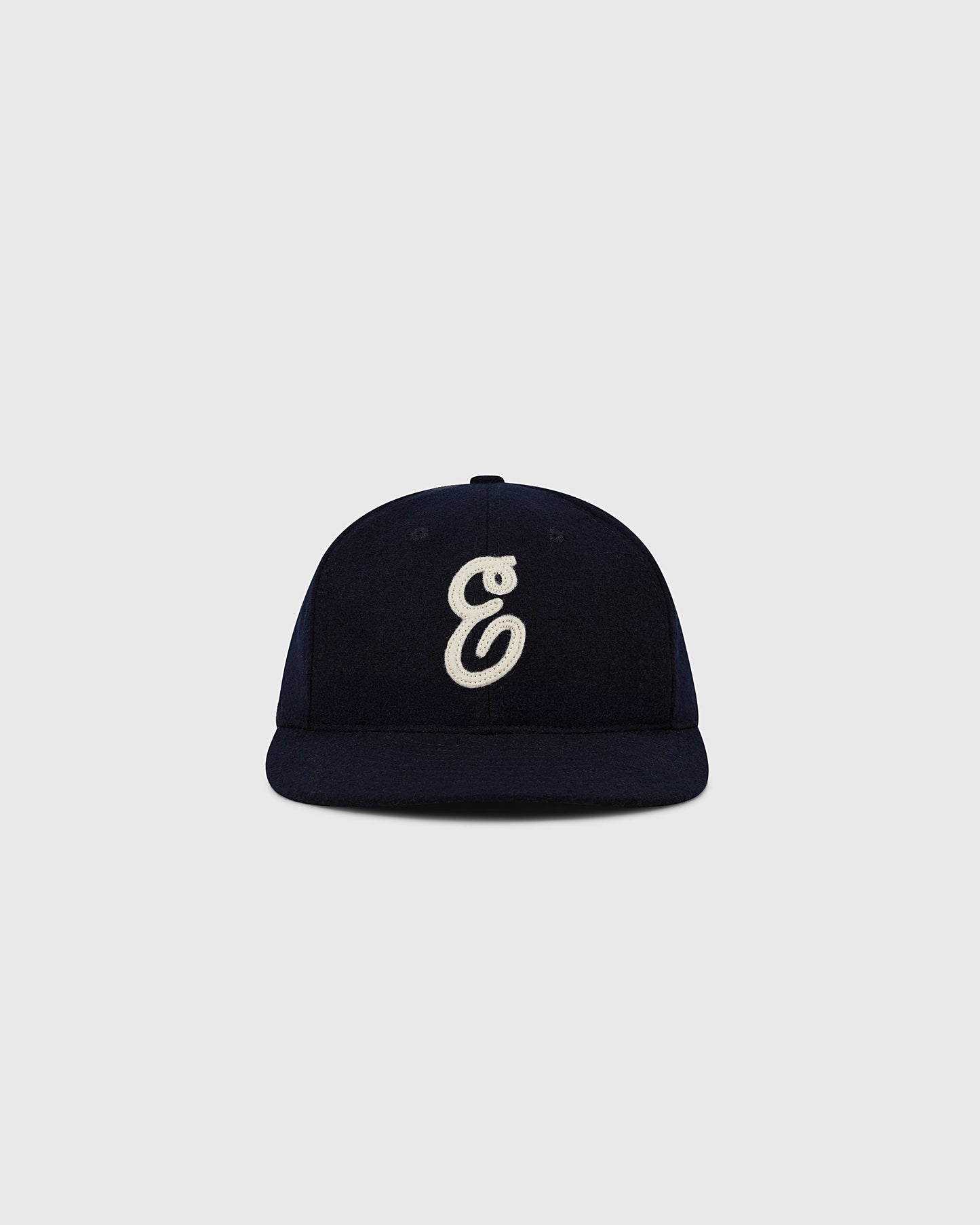 Ebbets Felt 'E' Wool Ballcap