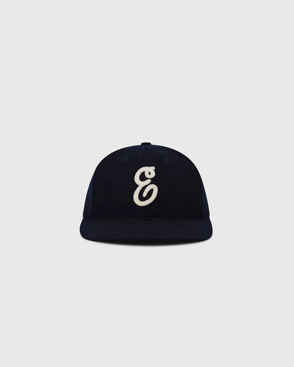 Ebbets Felt 'E' Wool Ballcap