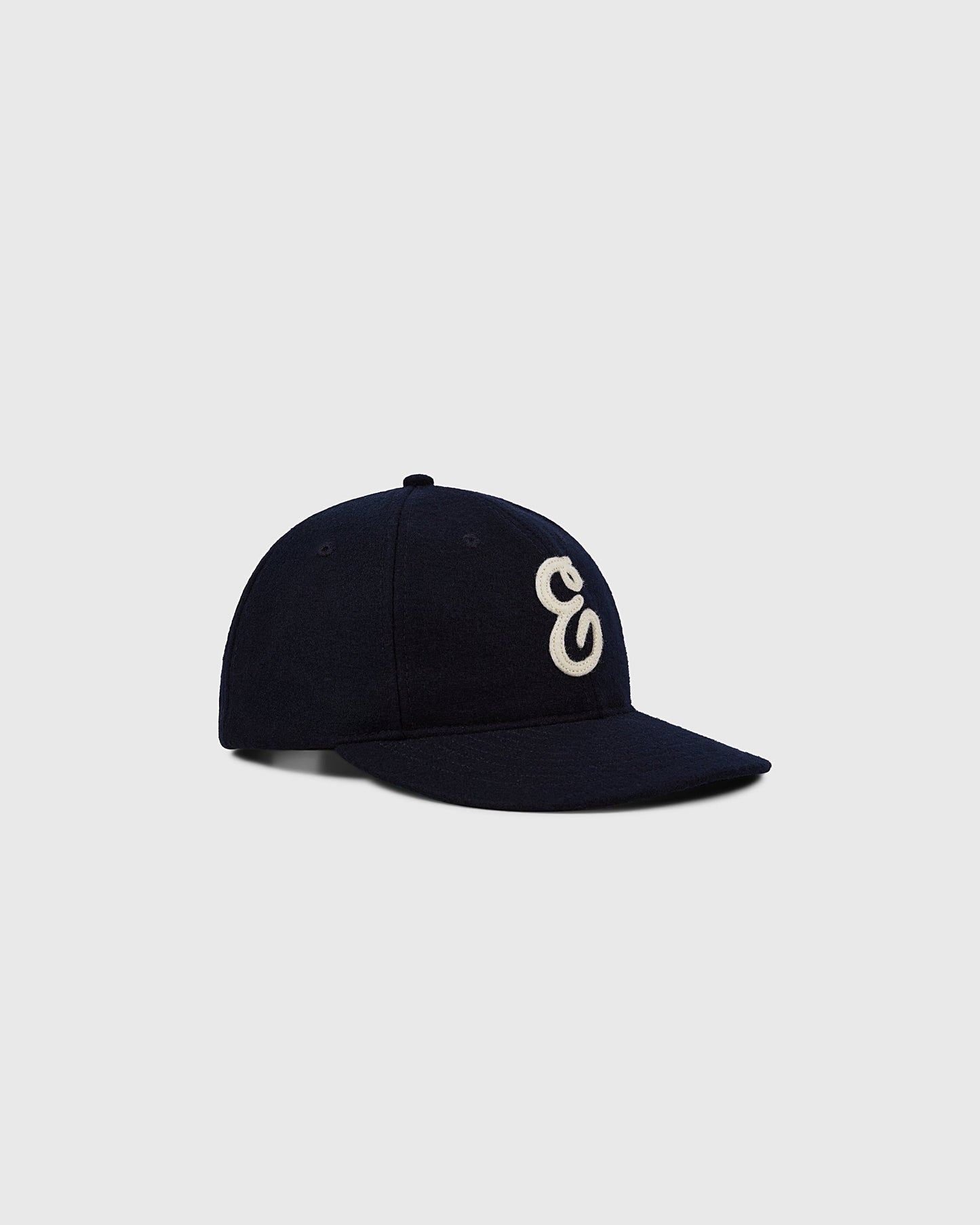 Ebbets Felt 'E' Wool Ballcap
