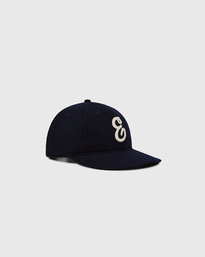 Ebbets Felt 'E' Wool Ballcap
