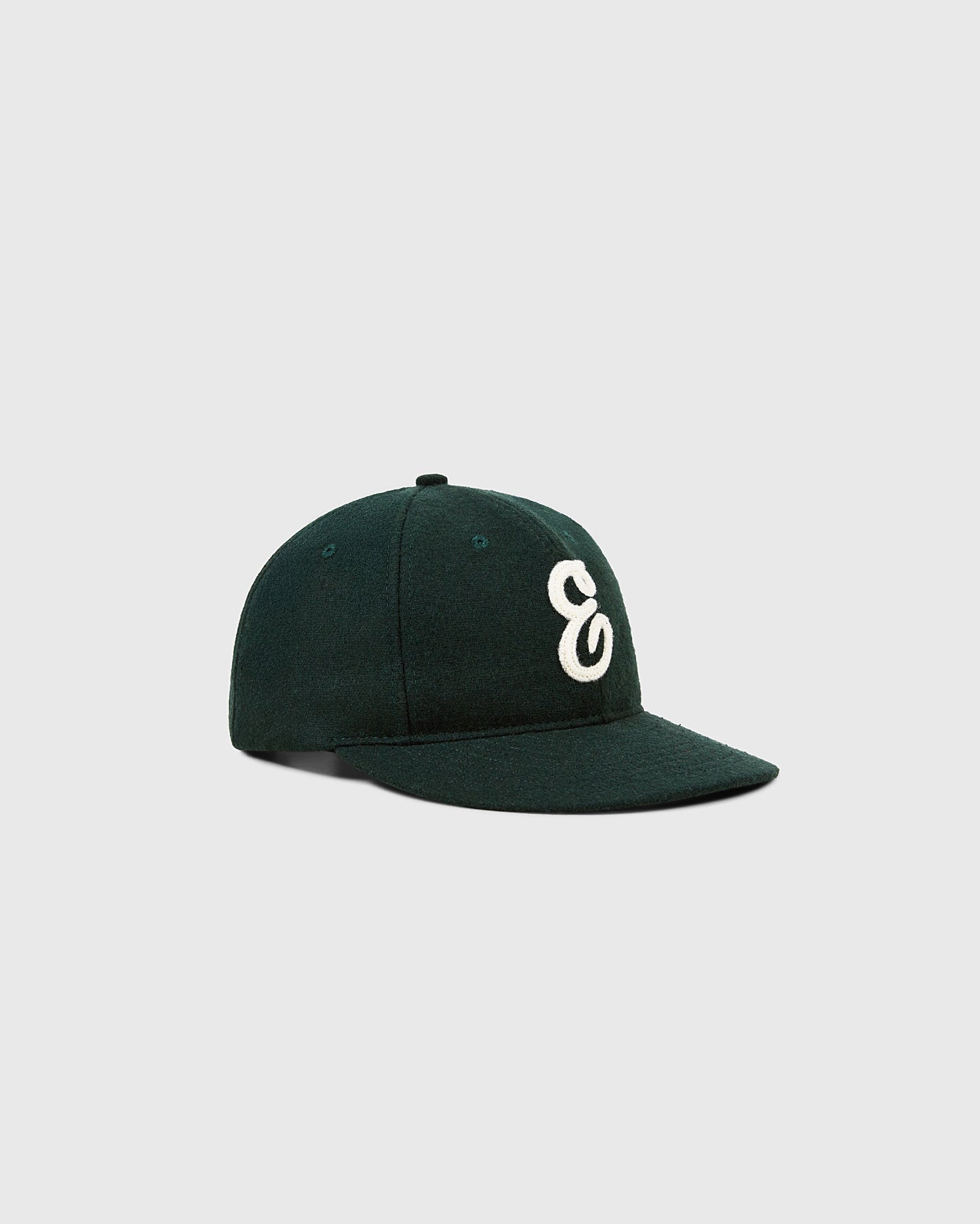 Ebbets Felt 'E' Wool Ballcap