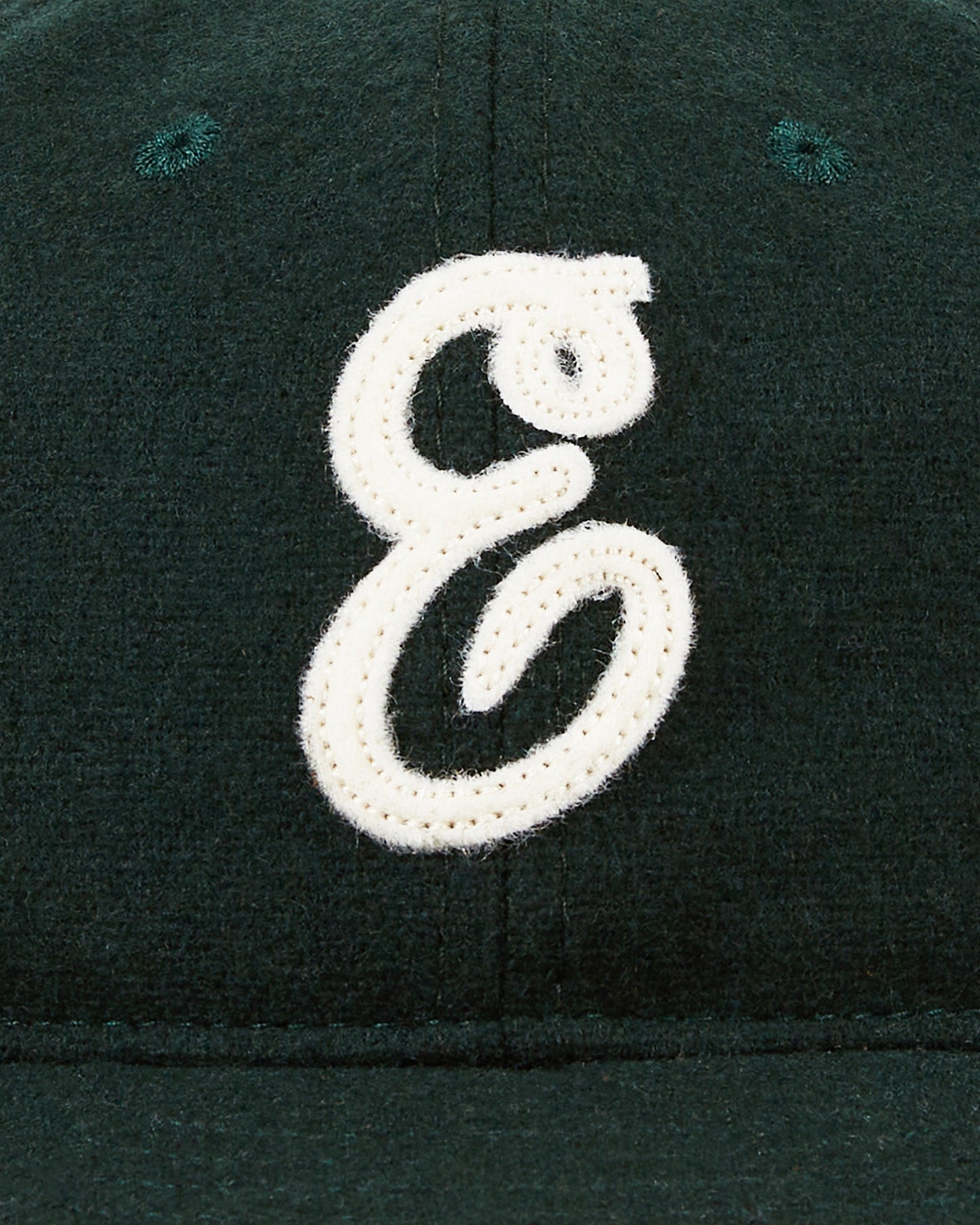 Ebbets Felt 'E' Wool Ballcap